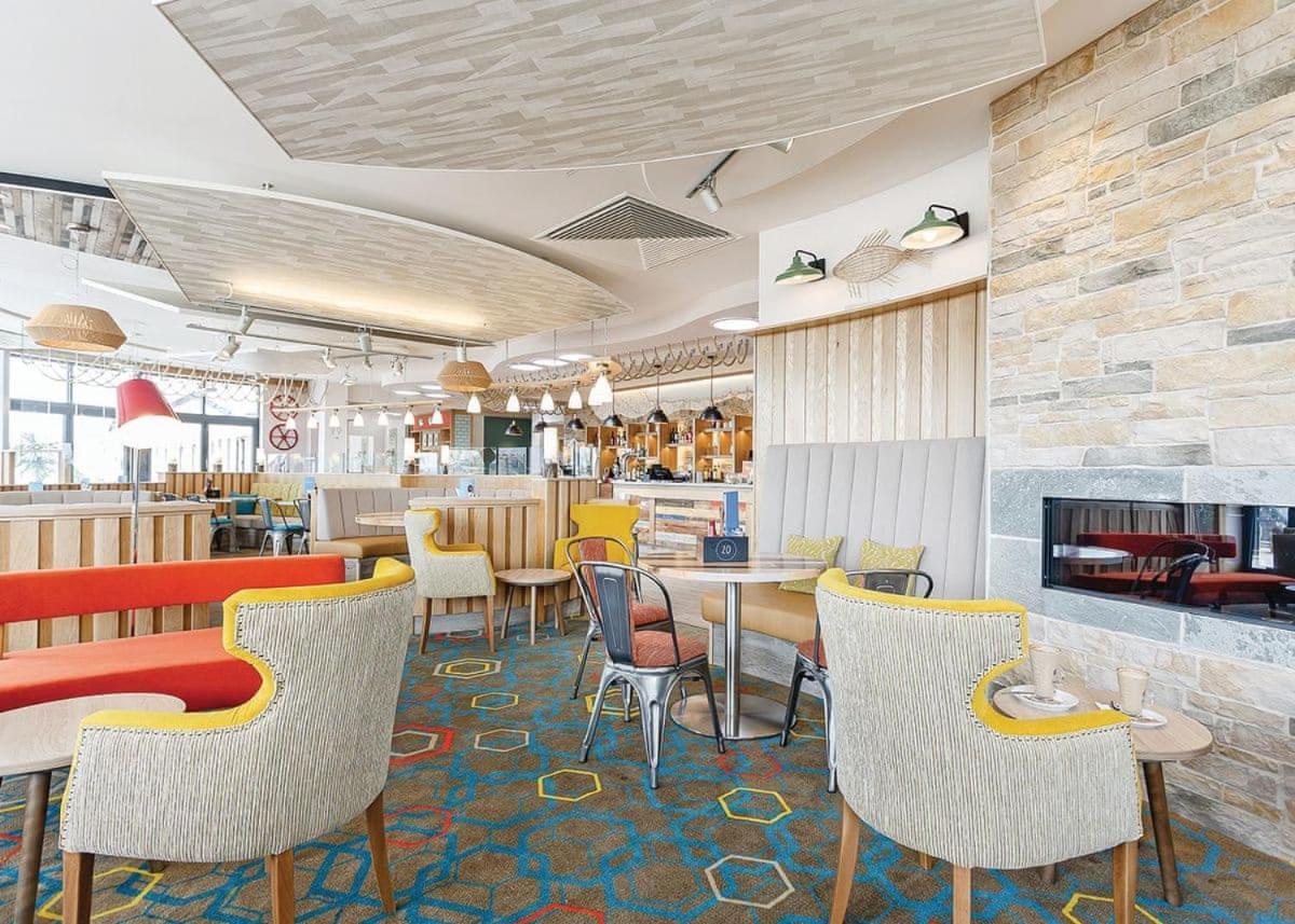 Sandymouth Holiday Resort Morwenstow Экстерьер фото