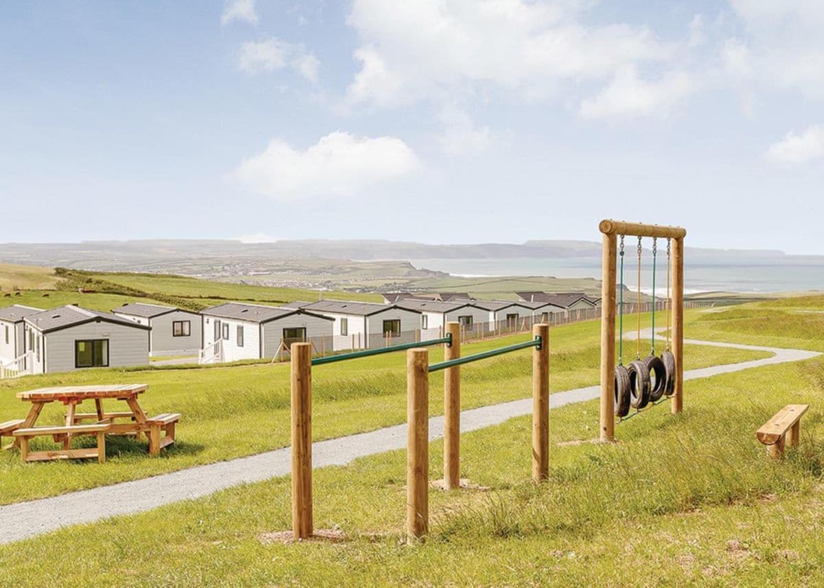 Sandymouth Holiday Resort Morwenstow Экстерьер фото