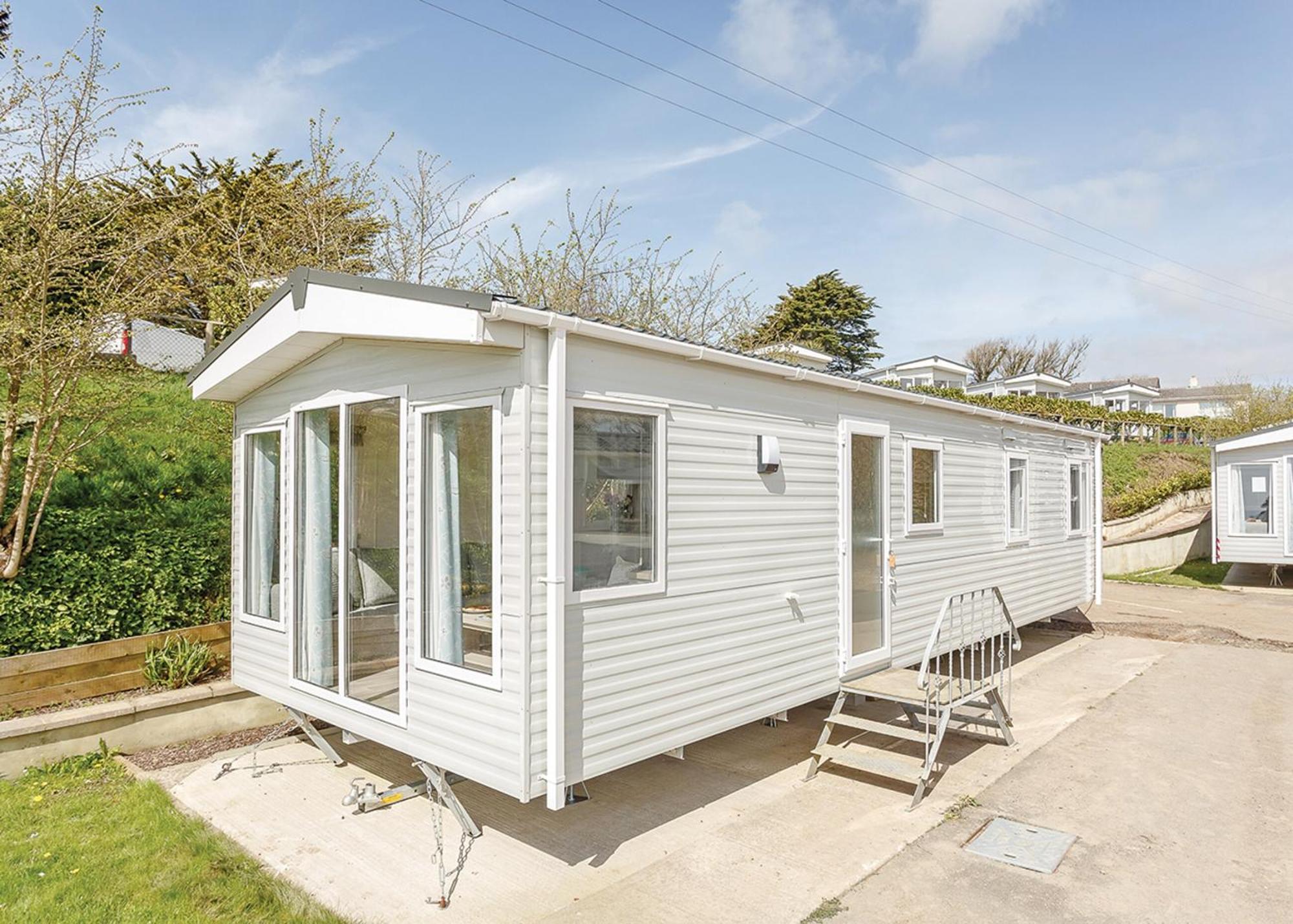 Sandymouth Holiday Resort Morwenstow Номер фото