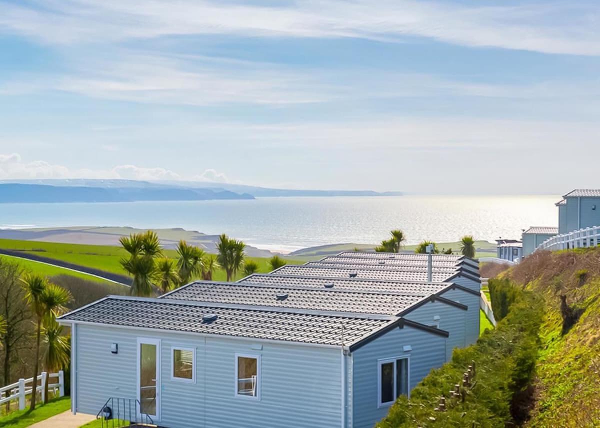 Sandymouth Holiday Resort Morwenstow Экстерьер фото
