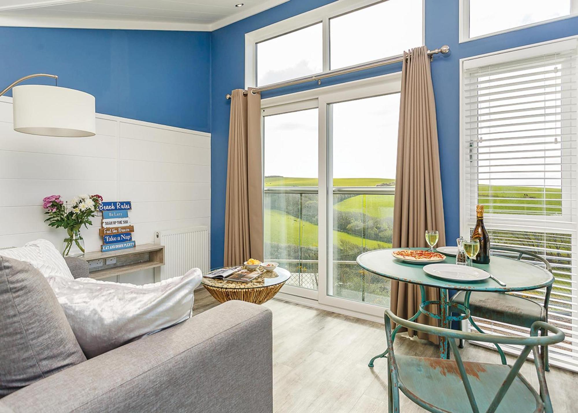 Sandymouth Holiday Resort Morwenstow Экстерьер фото